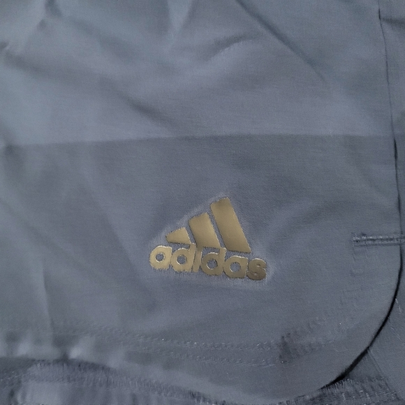 Adidas pacer 3-stripes woven shorts, xxs, never worn. - Picture 2 of 4